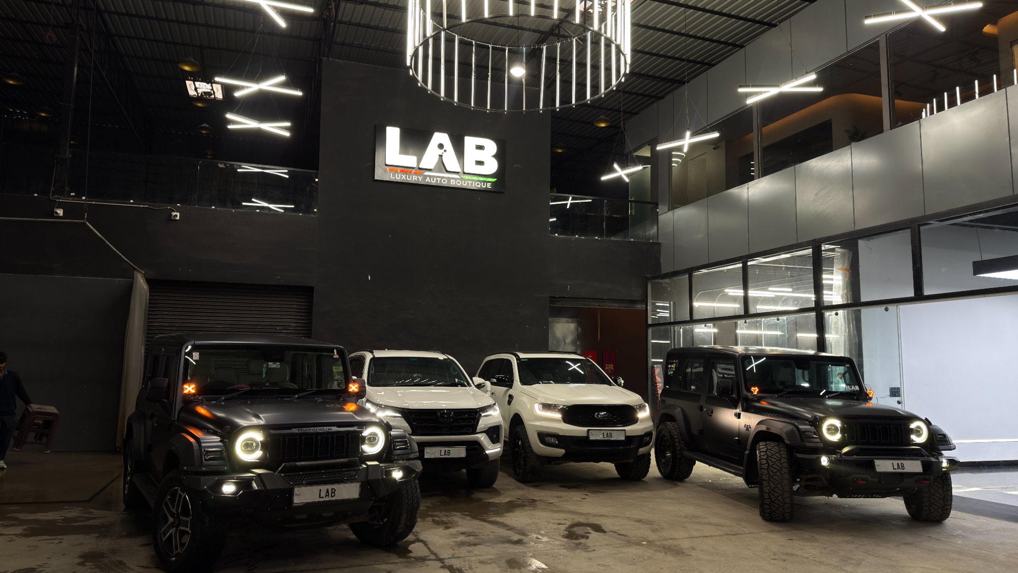 LAB Luxury Auto Boutique Studio